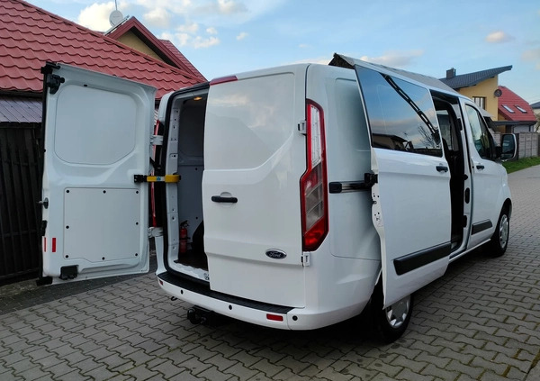 Ford Transit Custom cena 49900 przebieg: 175000, rok produkcji 2016 z Kielce małe 704